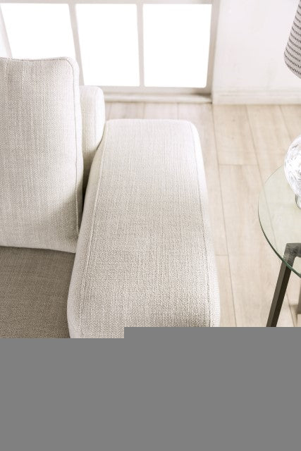 Baerum Sectional, Left & Right Chaise Beige & Gray