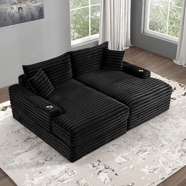 Tavedestrand Double Chaise Sofa - Olympia Furniture (Saint George, Utah)