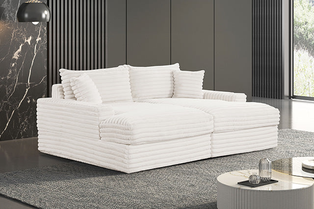 Tavedestrand Double Chaise Sofa - Olympia Furniture (Saint George, Utah)