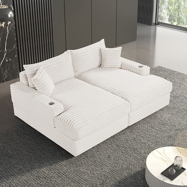 Tavedestrand Double Chaise Sofa - Olympia Furniture (Saint George, Utah)