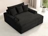 Veyrier 2 Arm Chaise - Olympia Furniture (Saint George, Utah)