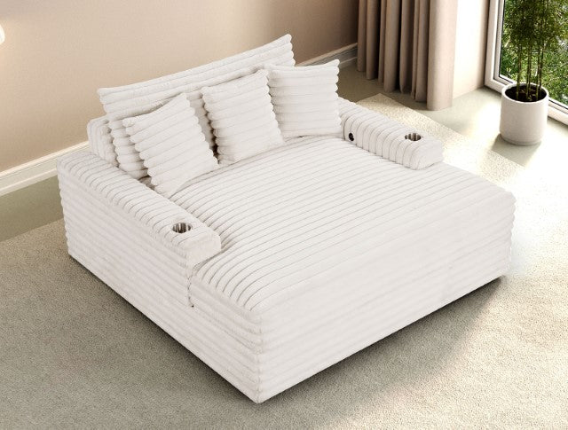 Veyrier 2 Arm Chaise - Olympia Furniture (Saint George, Utah)
