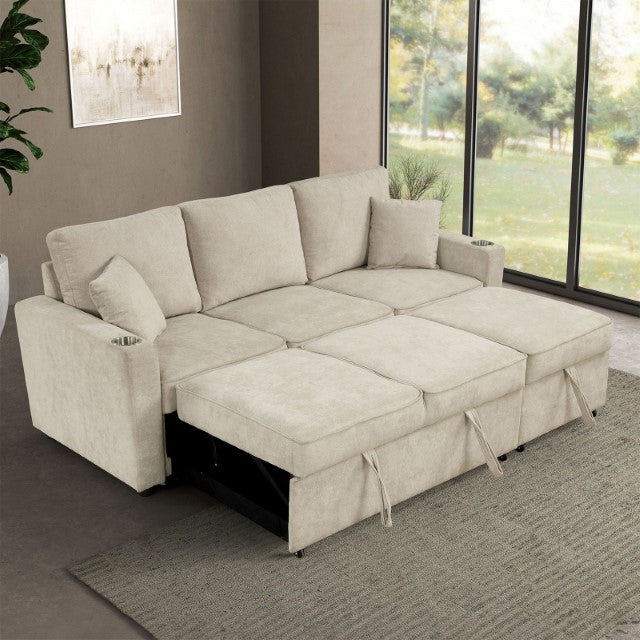 Kendal Sleeper Sofa Sectional - Olympia Furniture (Saint George, Utah)
