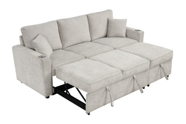 Kendal Sleeper Sofa Sectional - Olympia Furniture (Saint George, Utah)