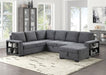 Stockwell Sleeper Sofa Sectional - Olympia Furniture (Saint George, Utah)