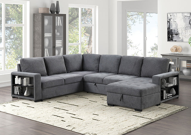 Stockwell Sleeper Sofa Sectional - Olympia Furniture (Saint George, Utah)