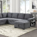 Stockwell Sleeper Sofa Sectional - Olympia Furniture (Saint George, Utah)