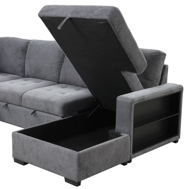 Stockwell Sleeper Sofa Sectional - Olympia Furniture (Saint George, Utah)