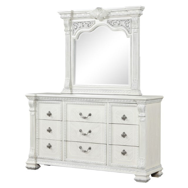 Promenade Dresser w/Jewelry Box - Olympia Furniture (Saint George, Utah)