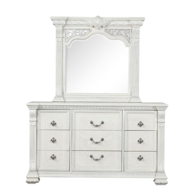 Promenade Dresser w/Jewelry Box - Olympia Furniture (Saint George, Utah)