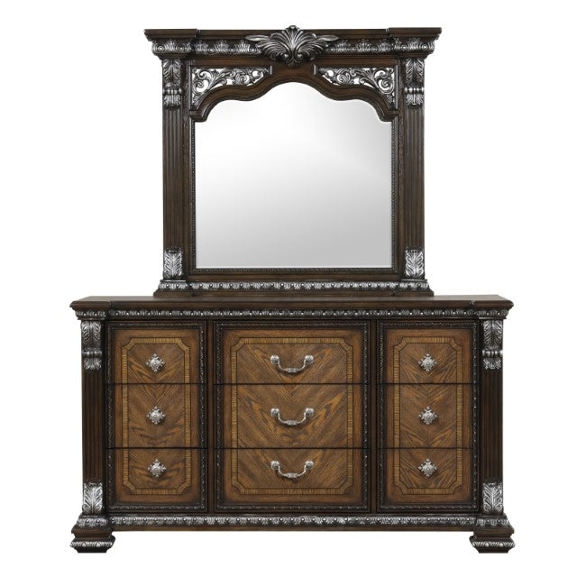 Promenade Dresser w/Jewelry Box - Olympia Furniture (Saint George, Utah)