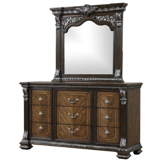 Promenade Dresser w/Jewelry Box - Olympia Furniture (Saint George, Utah)