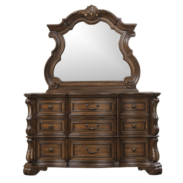 Leovanni Dresser - Olympia Furniture (Saint George, Utah)