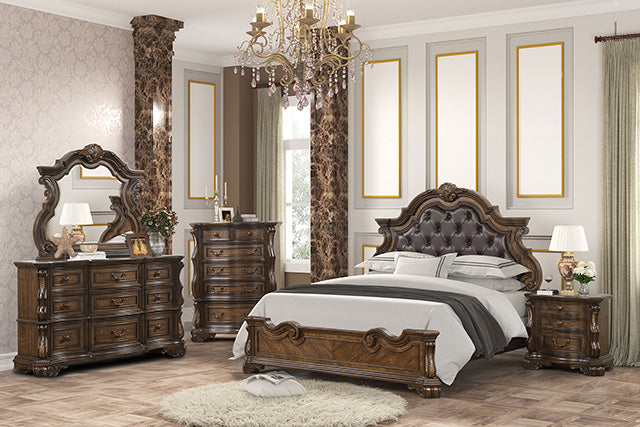Leovanni E.King & Queen Bed - Olympia Furniture (Saint George, Utah)