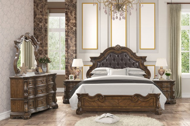 Leovanni E.King & Queen Bed - Olympia Furniture (Saint George, Utah)