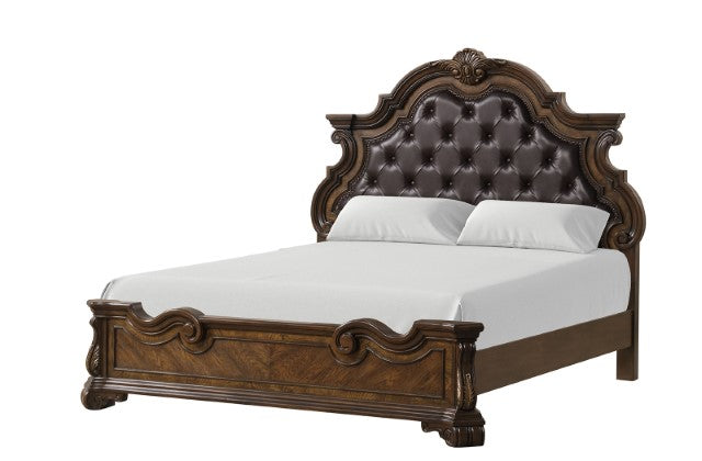 Leovanni E.King & Queen Bed - Olympia Furniture (Saint George, Utah)