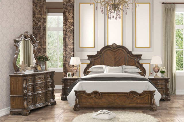 Leovanni E.King & Queen Bed - Olympia Furniture (Saint George, Utah)