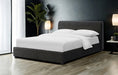 Vertham E.King, Full, & Queen Bed White & Black - Olympia Furniture (Saint George, Utah)