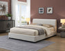 Vertham E.King, Full, & Queen Bed White & Black - Olympia Furniture (Saint George, Utah)