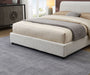 Vertham E.King, Full, & Queen Bed White & Black - Olympia Furniture (Saint George, Utah)