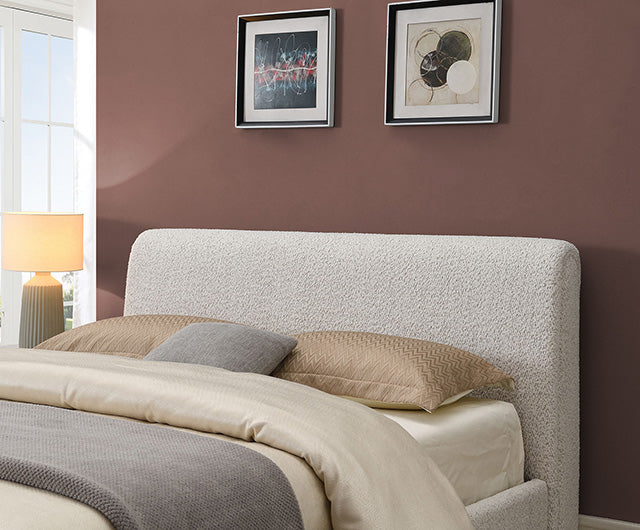 Vertham E.King, Full, & Queen Bed White & Black - Olympia Furniture (Saint George, Utah)