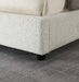 Vertham E.King, Full, & Queen Bed White & Black - Olympia Furniture (Saint George, Utah)