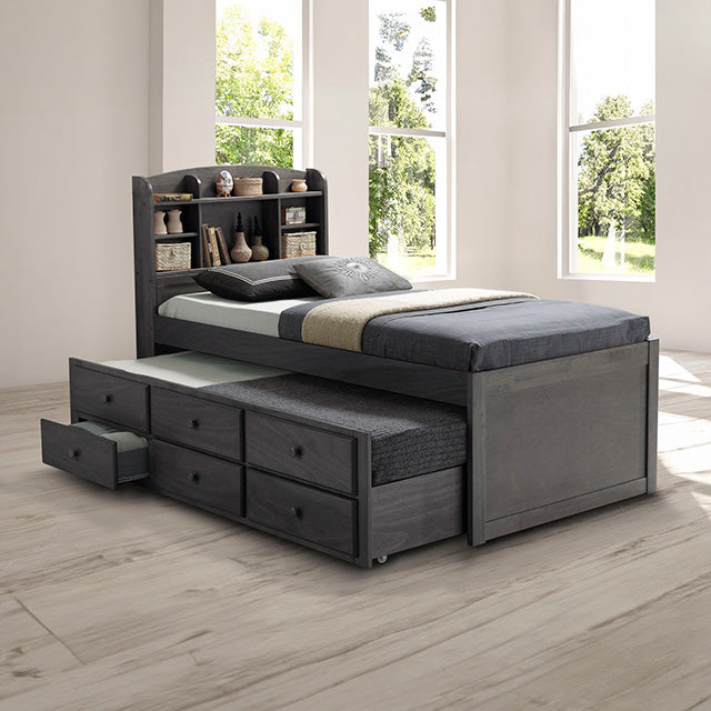 Troutdale Captain Bed - Olympia Furniture (Saint George, Utah)