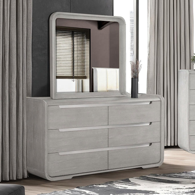 Osterley Mirror - Olympia Furniture (Saint George, Utah)