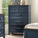 Pinetop Chest Blue - Olympia Furniture (Saint George, Utah)