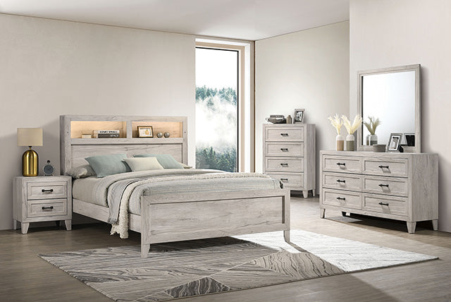Mysen E.King, & Full Bed - Olympia Furniture (Saint George, Utah)