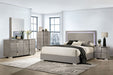 Sinistra Bed Beige, Black, White - Olympia Furniture (Saint George, Utah)