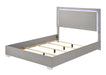 Sinistra Bed Beige, Black, White - Olympia Furniture (Saint George, Utah)