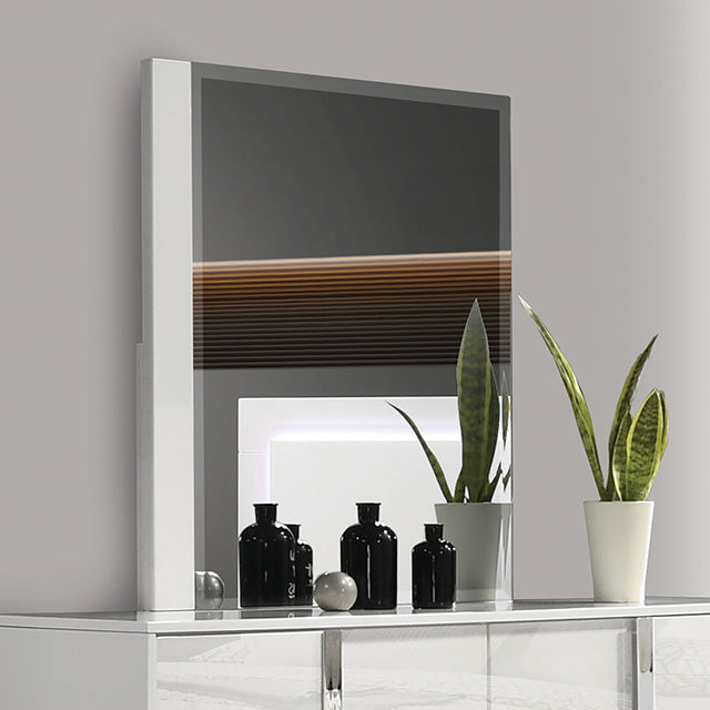Sinistra Mirror - Olympia Furniture (Saint George, Utah)