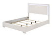 Sinistra Bed Beige, Black, White - Olympia Furniture (Saint George, Utah)