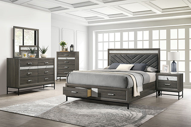 Voleta E.King & Full Bed - Olympia Furniture (Saint George, Utah)