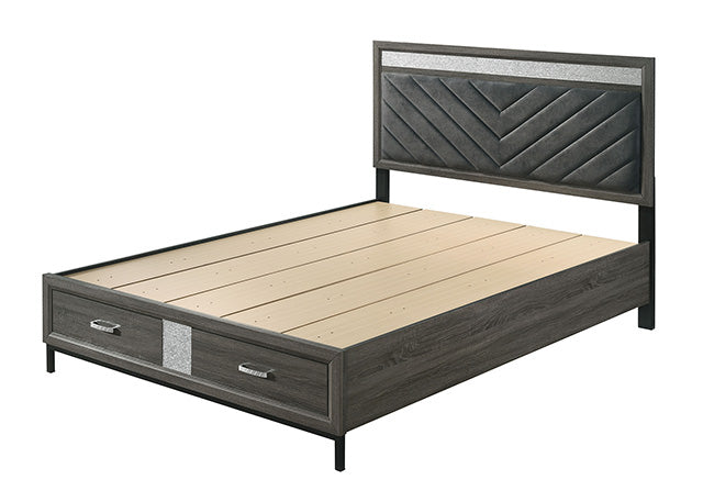 Voleta E.King & Full Bed - Olympia Furniture (Saint George, Utah)