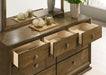 Kirkham 7-Drawer Dresser - Olympia Furniture (Saint George, Utah)