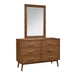 Tromso Mirror w/ Support - Olympia Furniture (Saint George, Utah)