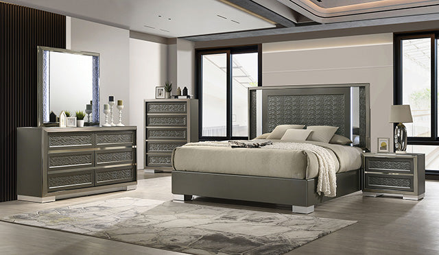 Leyland E.King & Queen Bed - Olympia Furniture (Saint George, Utah)
