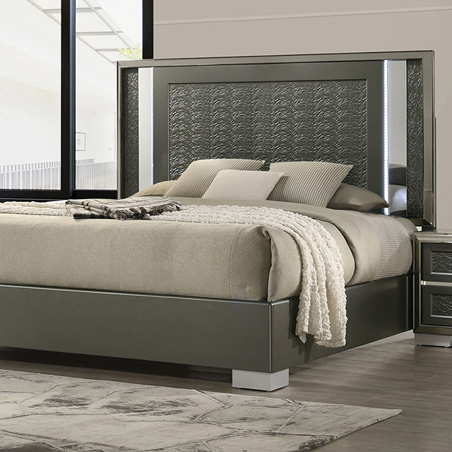 Leyland E.King & Queen Bed - Olympia Furniture (Saint George, Utah)