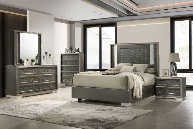 Leyland E.King & Queen Bed - Olympia Furniture (Saint George, Utah)