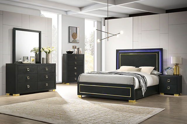 Latimer Queen Bedroom Set - Olympia Furniture (Saint George, Utah)