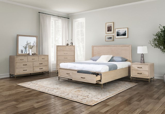 Sandnes E.King & Queen Bed - Olympia Furniture (Saint George, Utah)