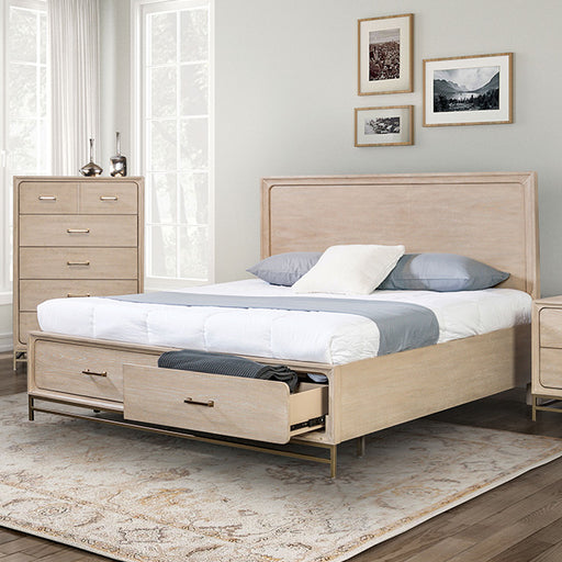 Sandnes E.King & Queen Bed - Olympia Furniture (Saint George, Utah)