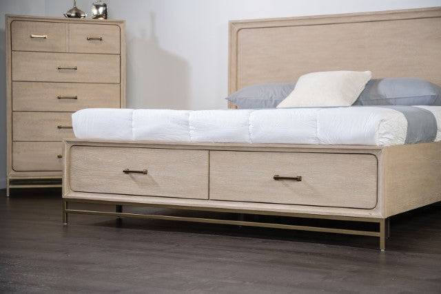 Sandnes E.King & Queen Bed - Olympia Furniture (Saint George, Utah)