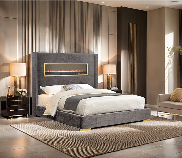 Danvers Bed - Olympia Furniture (Saint George, Utah)