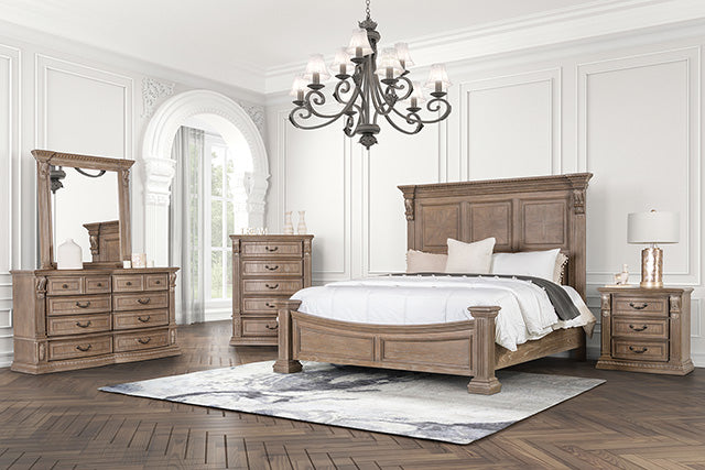 Seven Oaks E.King & Queen Bed - Olympia Furniture (Saint George, Utah)