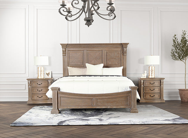 Seven Oaks E.King & Queen Bed - Olympia Furniture (Saint George, Utah)