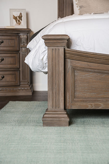 Seven Oaks E.King & Queen Bed - Olympia Furniture (Saint George, Utah)