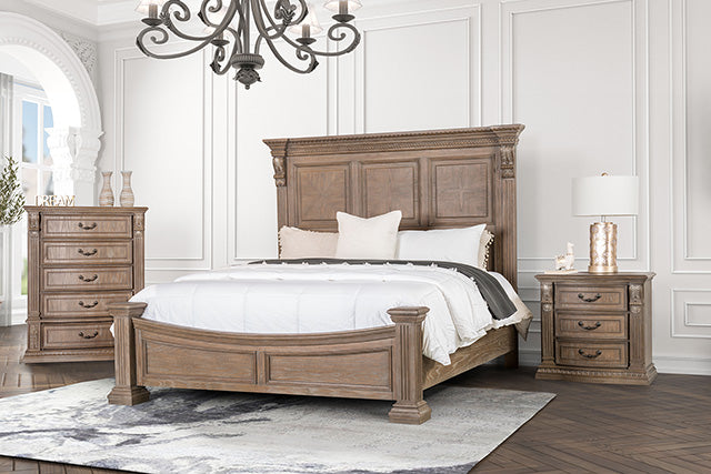 Seven Oaks E.King & Queen Bed - Olympia Furniture (Saint George, Utah)